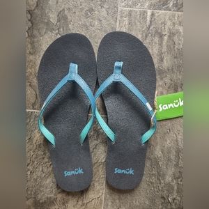 Sanuk Flip Flop Sandles